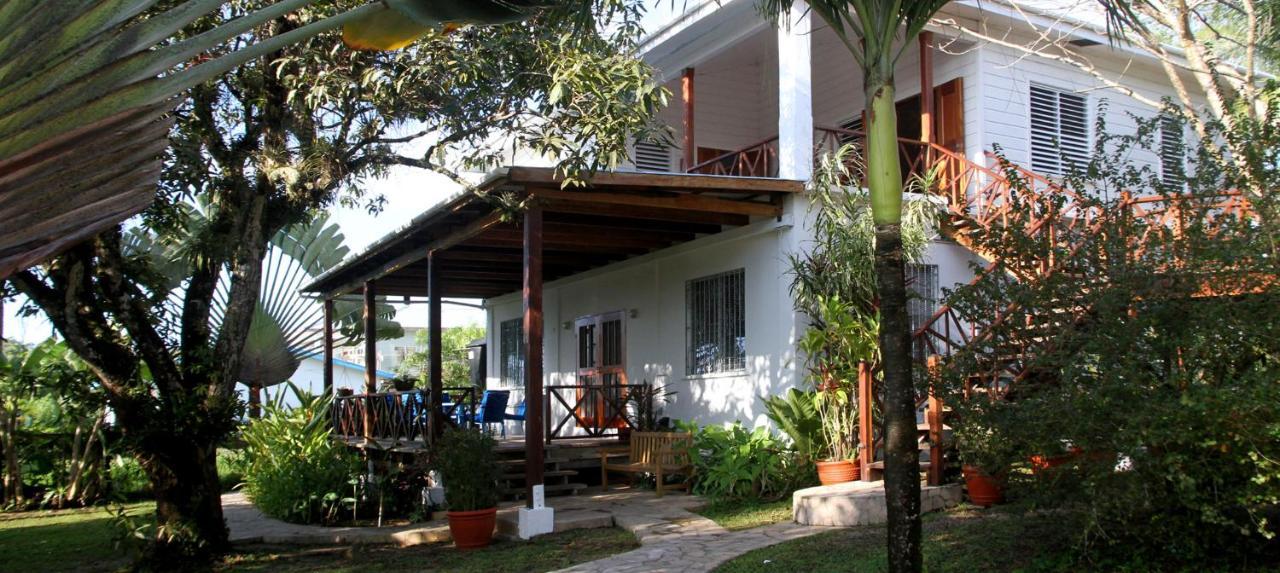 Bluebelize B&B Punta Gorda Bagian luar foto